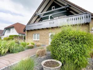 Zahrada ubytování Appartement Nele Kieler Straße 16a APPARTO Grömitz