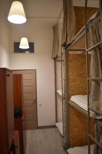 Letto o letti in una camera di SLEEP STUDIO Hostel