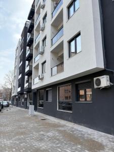 Budova, kde se apartmán nachází