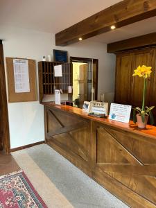 Vstupní hala nebo recepce v ubytování Santa Cristina SudTirol SassLong Flat