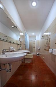 Kúpeľňa v ubytovaní Albergo La Quiete