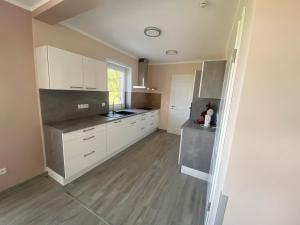 Dapur atau dapur kecil di Ferienhaus Sofia +38 gambar