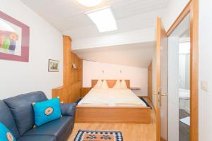 Posteľ alebo postele v izbe v ubytovaní City Life 1 by Alpenidyll Apartments