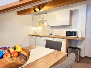 Kuchyň nebo kuchyňský kout v ubytování Ferienwohnung Vesna & Alex + 29 fotografií