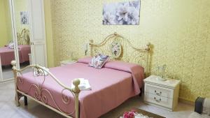 Ένα ή περισσότερα κρεβάτια σε δωμάτιο στο Casa Valmary
