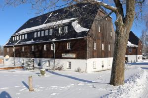 Waldgasthof Bad Einsiedel v zimě