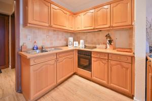 Køkken eller tekøkken på FeWo Mardus Nr 45 - Sol Mare