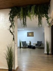 Posezení v ubytování Hotel Soimul