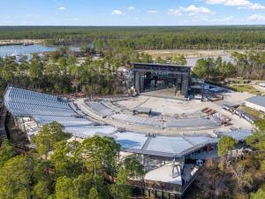 an overhead view of an amphitheater with a building at Phoenix West 1508 in Orange Beach