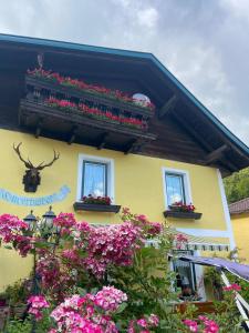 Zahrada ubytování Pension Landhaus Ingrid B&B