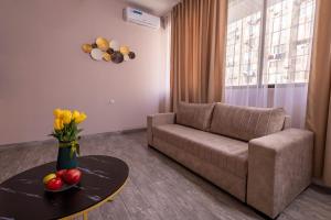 Setusvæði á Horizon Hotel Yerevan