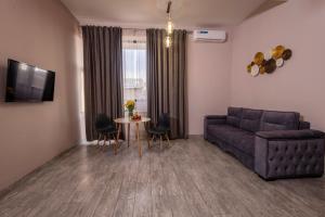 Posezení v ubytování Horizon Hotel Yerevan