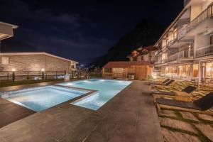 Bassein majutusasutuses Echor Himalayan Heights Manali või selle lähedal
