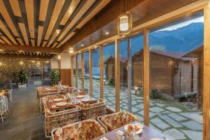 Üldine mäevaade või majutusasutusest Echor Himalayan Heights Manali pildistatud vaade