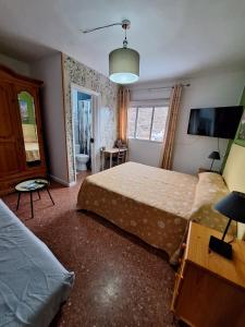 Casa Luz客房内的一张或多张床位