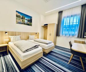 Posezení v ubytování Hotel Lumi