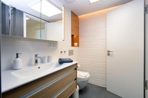 Ein Badezimmer in der Unterkunft FeWo Prora - Gooddays