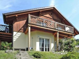 Budynek, w którym mieści się apartament