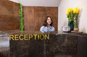 Móttaka eða anddyri á Horizon Hotel Yerevan
