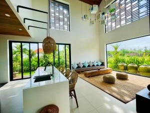 Zahrada ubytování Sinar Bulan Lombok