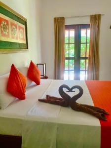 Letto o letti in una camera di Remli Villa