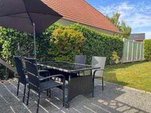 Zahrada ubytování Appartement Merle Kieler Straße 16a APPARTO Grömitz