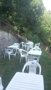 Zahrada ubytování Il Borgo del Castello