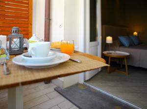 Setusvæði á Aegusa Hotel