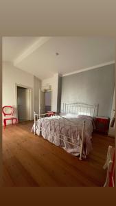 Postel nebo postele na pokoji v ubytování Agriturismo Colombera
