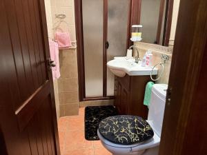 Bilik mandi di Apartamento Mi Luz