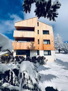 NORDIC Apartamente Păltiniș trong mùa đông