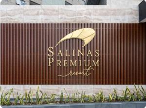 Certifikát, hodnocení, plakát nebo jiný dokument vystavený v ubytování Apartamento 01 quarto Salinas Premium Resort