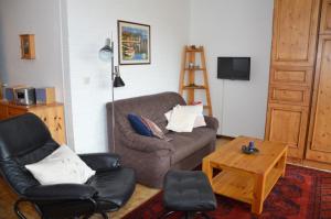 Et tv og/eller underholdning på FeWo Sandrock Nr31 Solmare