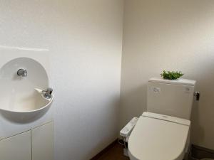 Koupelna v ubytování 小塩辻base