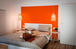 Postel nebo postele na pokoji v ubytování Da Filippo B&B
