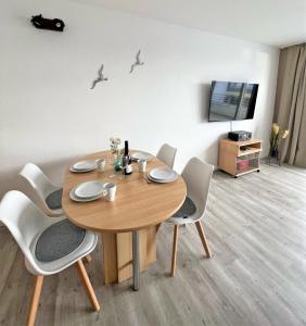 TV a/nebo společenská místnost v ubytování Casa Miramar