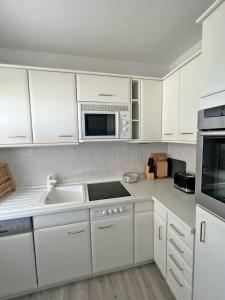Kuchyň nebo kuchyňský kout v ubytování Casa Miramar