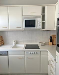 Kuchyň nebo kuchyňský kout v ubytování Casa Miramar