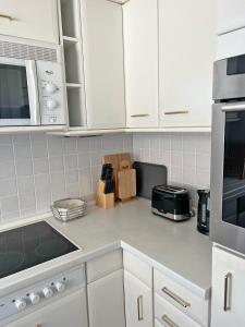 Kuchyň nebo kuchyňský kout v ubytování Casa Miramar