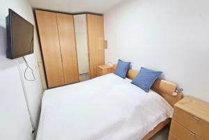 Postel nebo postele na pokoji v ubytování Casa Miramar
