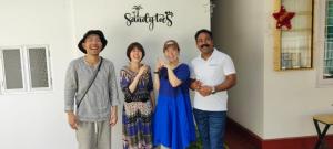 Gallery image of Sandy Toes Beach Villa Marari 2 BR Villa, 100 mtr to Beach in Mararikulam