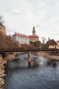 Příroda nedaleko apartmánu