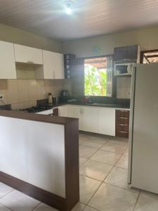 Η κουζίνα ή μικρή κουζίνα στο Casa de campo