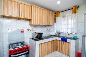 A kitchen or kitchenette at Blink comfort suite- Tiger