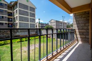 A balcony or terrace at Blink comfort suite- Tiger