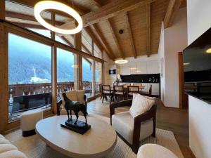 Fotografia z galérie ubytovania Premium chalet with sauna on a sunny slope v destinácii Wald im Pinzgau