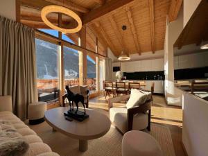 Fotografia z galérie ubytovania Premium chalet with sauna on a sunny slope v destinácii Wald im Pinzgau