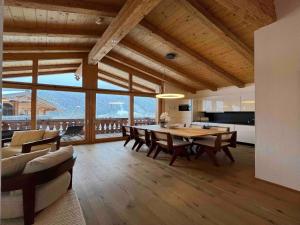 Fotografia z galérie ubytovania Premium chalet with sauna on a sunny slope v destinácii Wald im Pinzgau