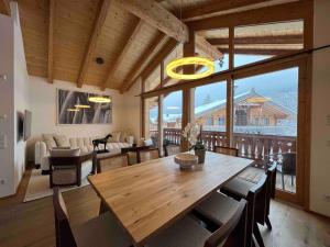 Fotografia z galérie ubytovania Premium chalet with sauna on a sunny slope v destinácii Wald im Pinzgau