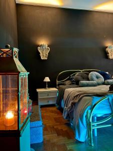 Postel nebo postele na pokoji v ubytování Esclusive Spa Suite